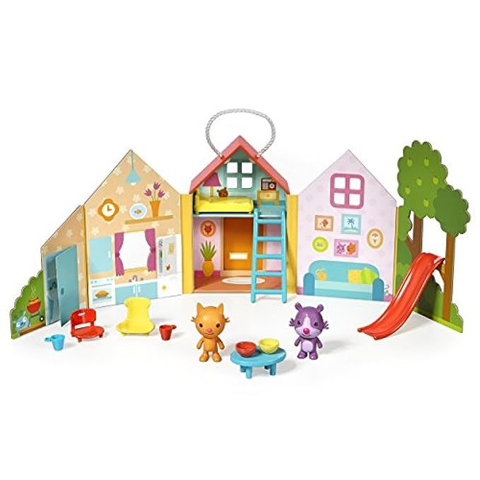 Sago Mini - Portable Playset - Jinja's House | Amazon (US)