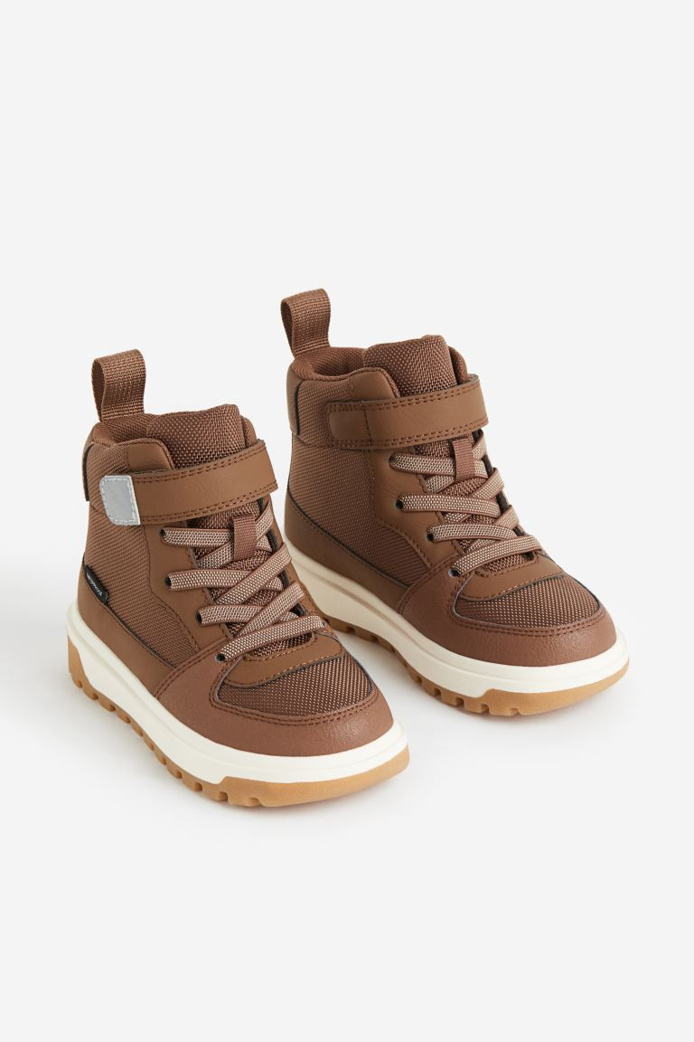 Waterproof High Tops - Brown - Kids | H&M US | H&M (US + CA)