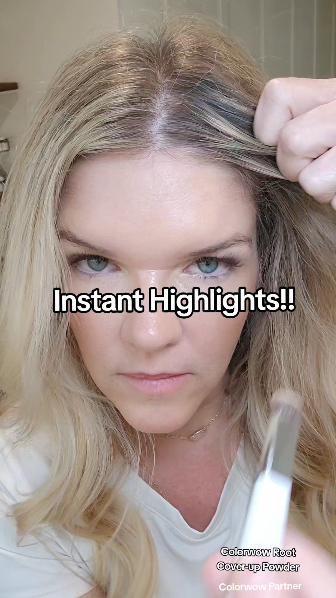 Colorwow Root Cover-up Powder. 

#LTKselfcare #LTKBeauty #LTKgrwm