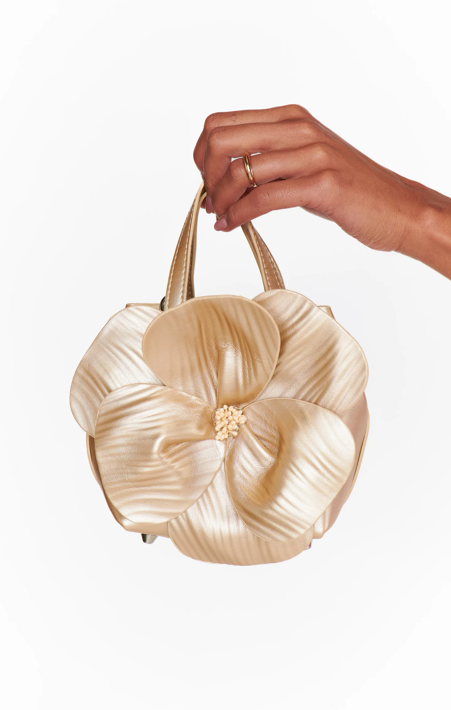 Peony Purse ~ Champagne | Show Me Your Mumu