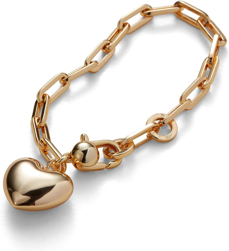 JENNY BIRD Puffy Heart Bracelet | Amazon (US)