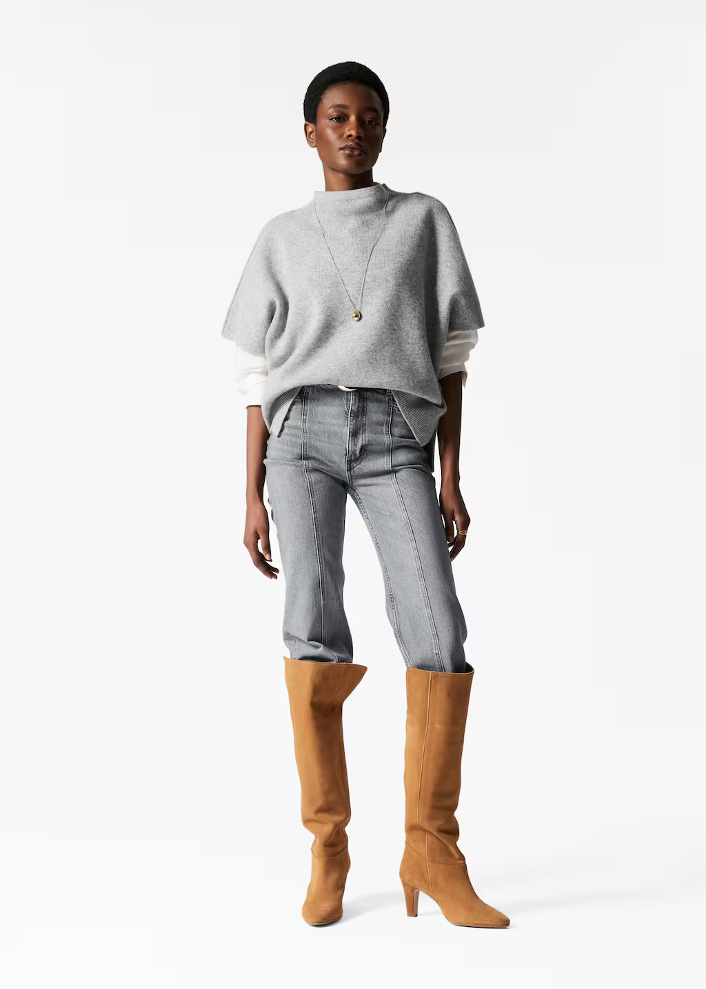 High-Waist Straight-Leg Jeans | & Other Stories UK