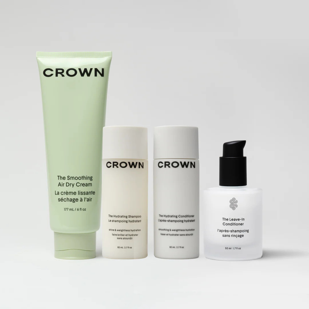 The Air Dry Cream Set | Crown Affair