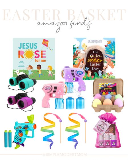 a few amazon finds for my toddlers’ easter baskets - mostly fun and intentional toys for playing outside or being creative!

#LTKSeasonal #LTKkids #LTKfindsunder50