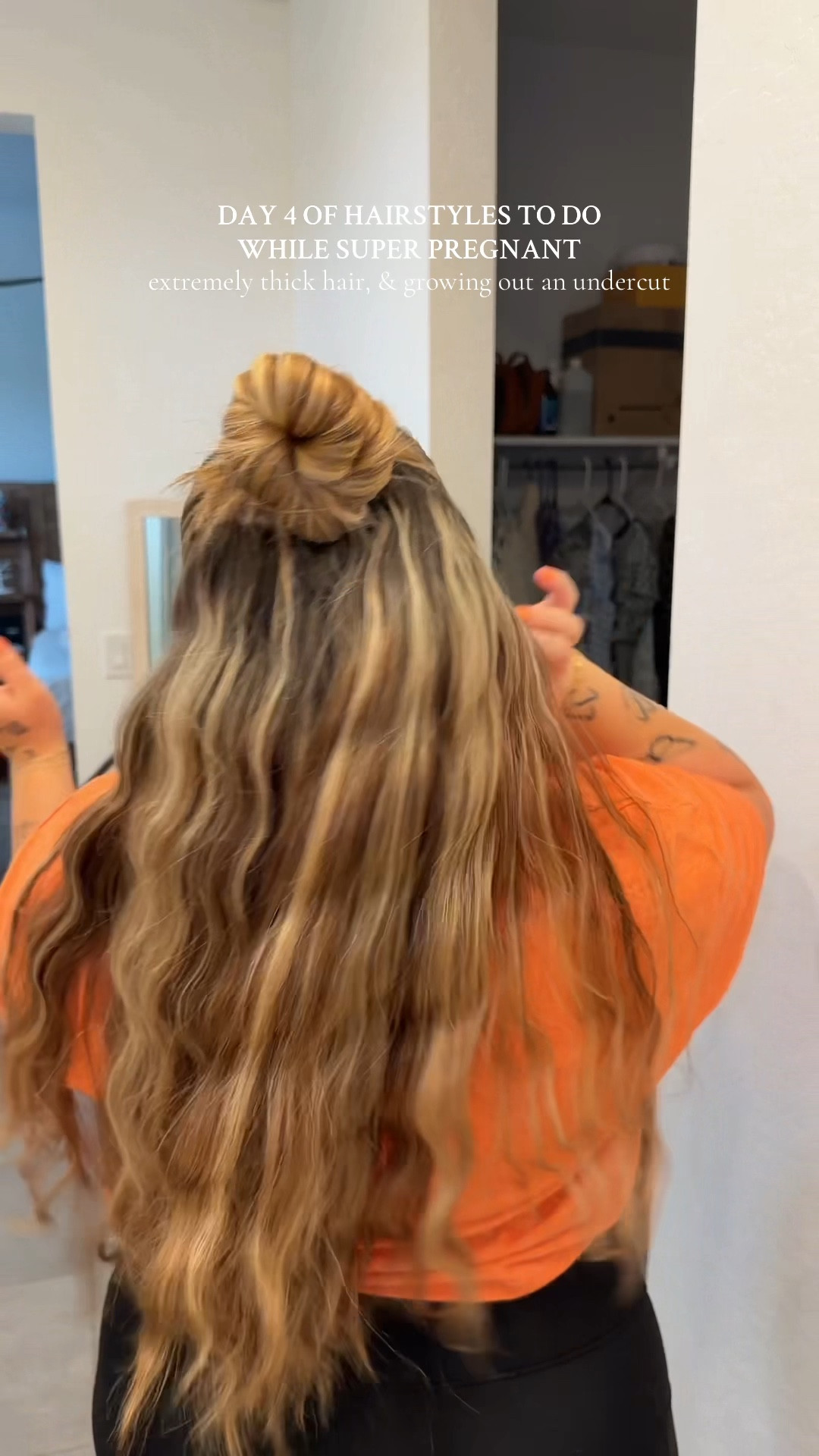 THE BEST DEEP WAVER 👏🏻🧡 
everything I use for my hair  🫶🏼 #longhair #wavyhair #thickhair #hairstyle 

#LTKMidsize #LTKBeauty #LTKStyleTip