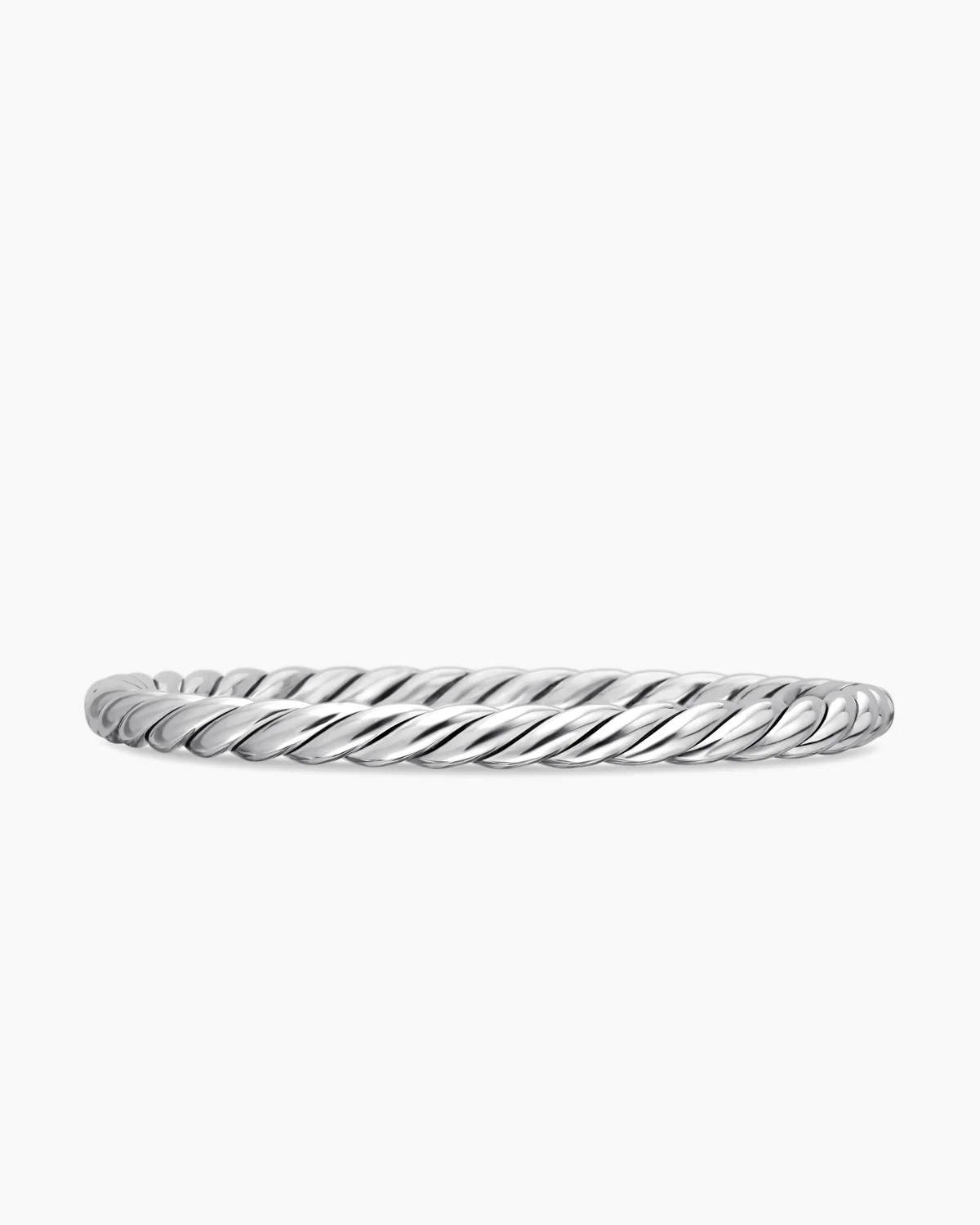 Sculpted Cable Bangle Bracelet | David Yurman