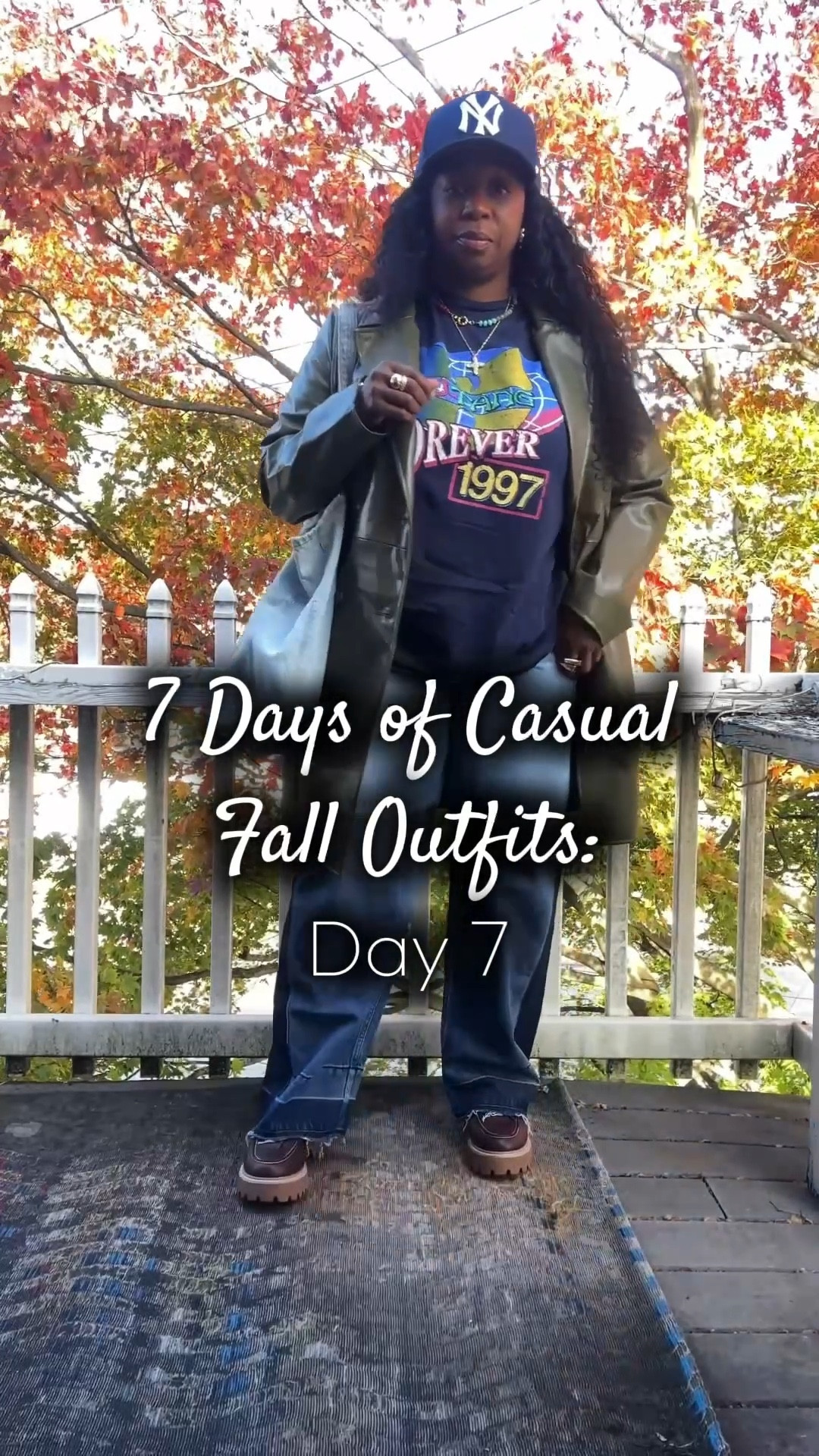 Casual Fall Outfit:
Tee is XL
Jeans are Gap (old)
Trench is H&M (old)
Shoes are an 8 


#LTKMidsize #LTKStyleTip #LTKPetite