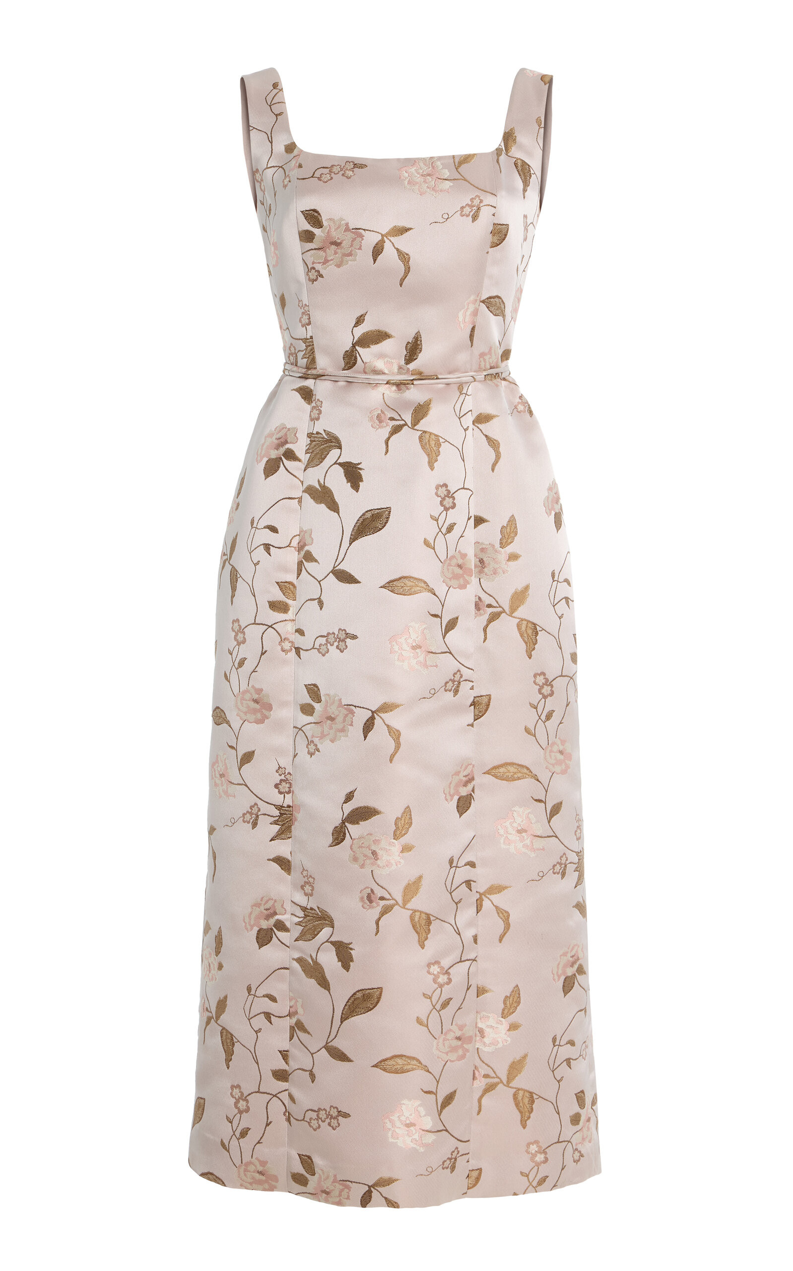 Zoe Floral Jacquard Midi Dress | Moda Operandi (Global)