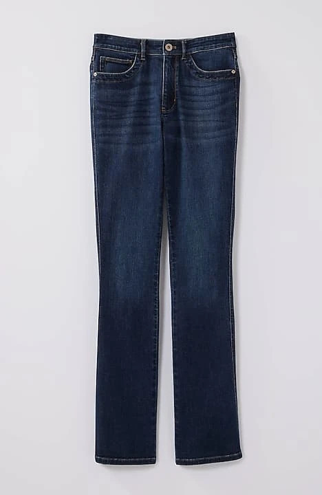 High-Rise Boot-Cut Jeans | J. Jill