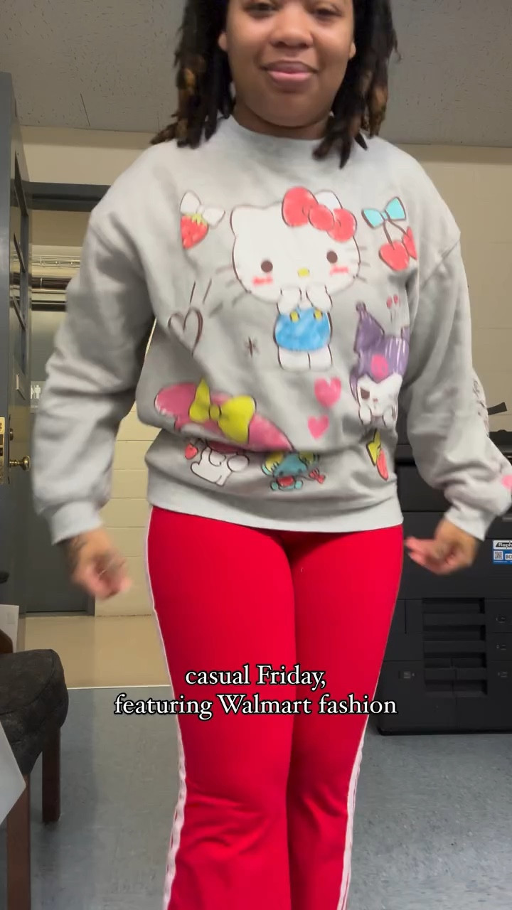 We all love an adorable, affordable look, right? ☺️ Walmart has really stepped it up lately! Who else loves shopping there?

#affordablefashion #walmartfashion #walmartfinds #hellokitty #fashionblogger #styleblogger #fashionreels #instareels #instafashion #instastyle #casualoutfit #happyfriday #midsizestyle #midsizefashion #ootd #outfitinspo #fyp #foryou #winterfashion #valentinesday

#LTKWatchNow #LTKMidsize #LTKFindsUnder50