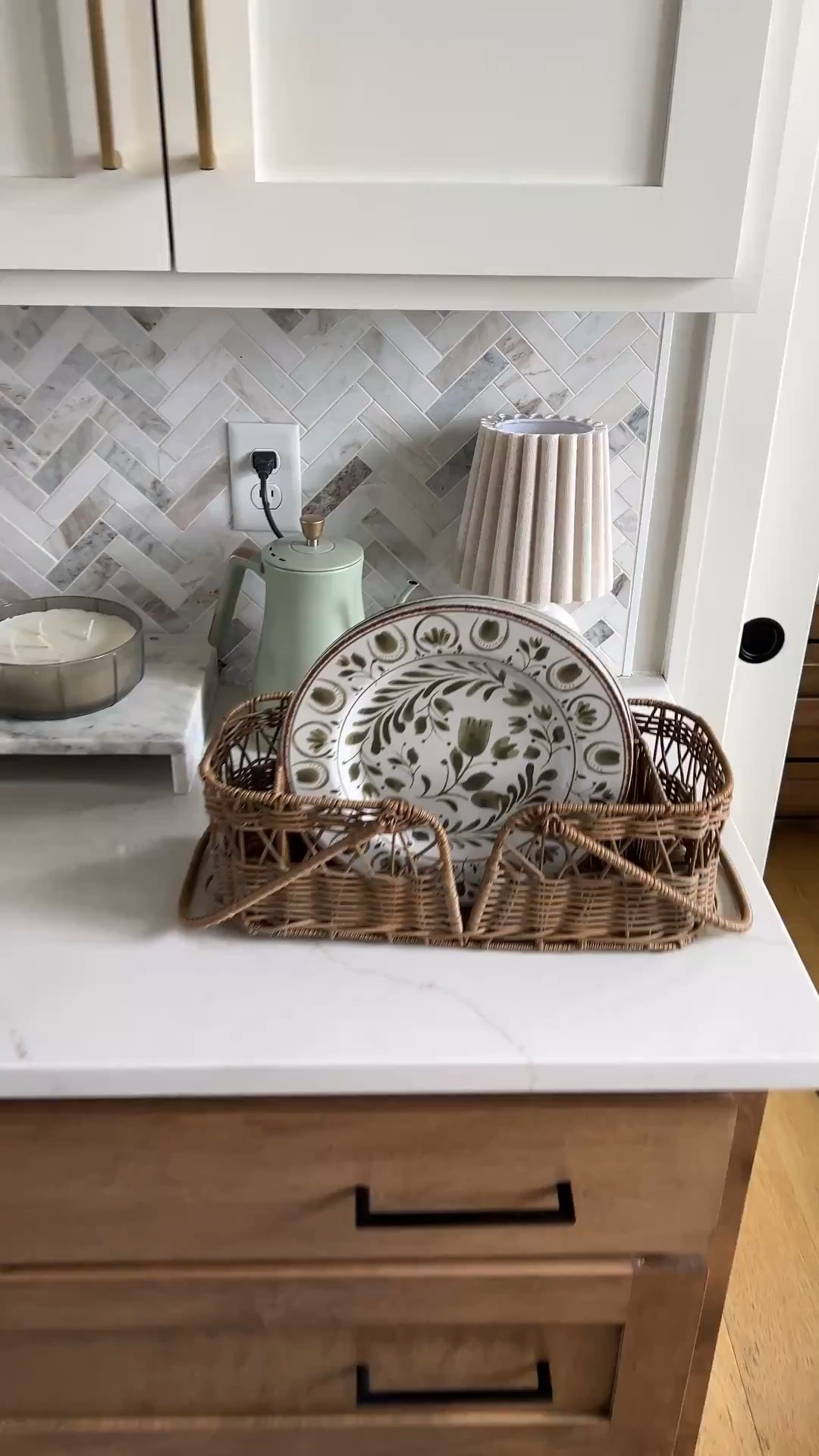 Patio caddy to match the rest of my outdoor serveware!! 😍#LTKWatchNow

