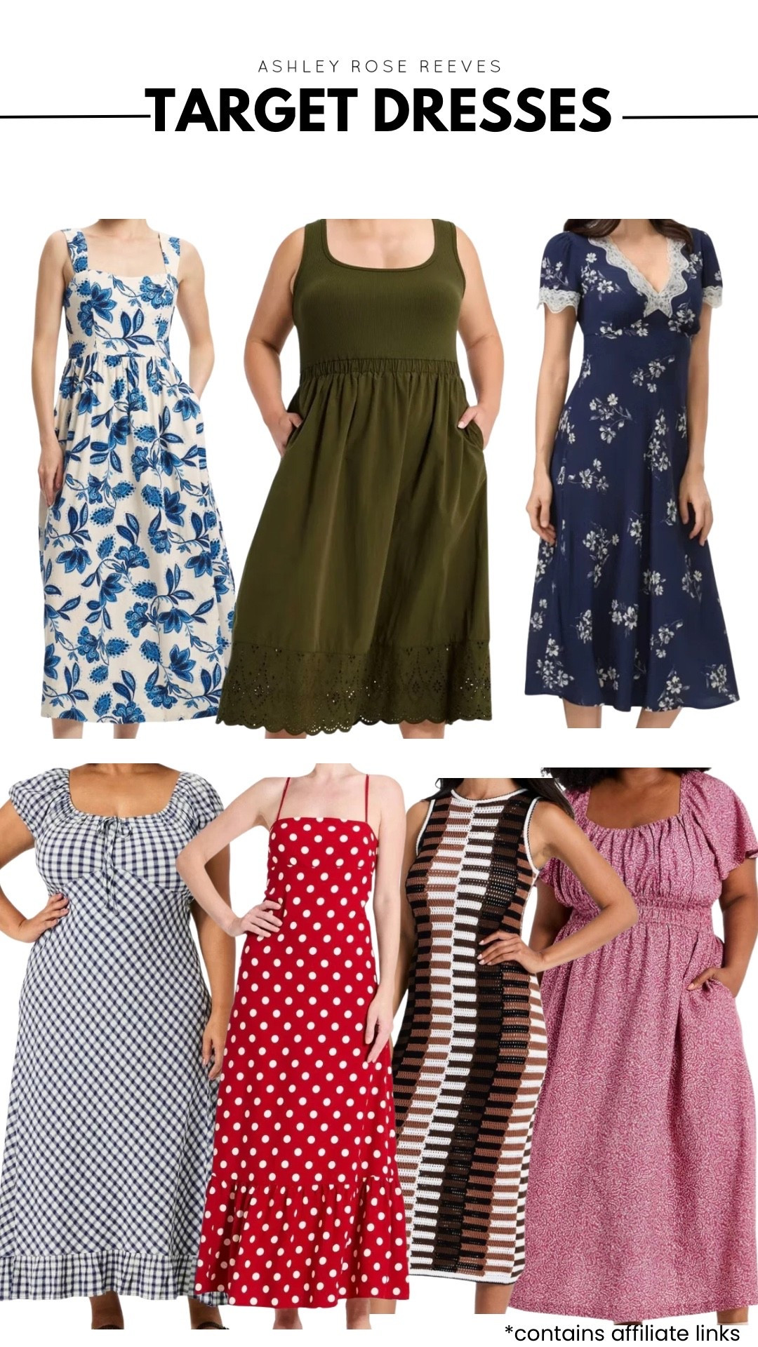 Target Dresses 40% off

#LTKSeasonal #LTKSaleAlert #LTKMidsize
