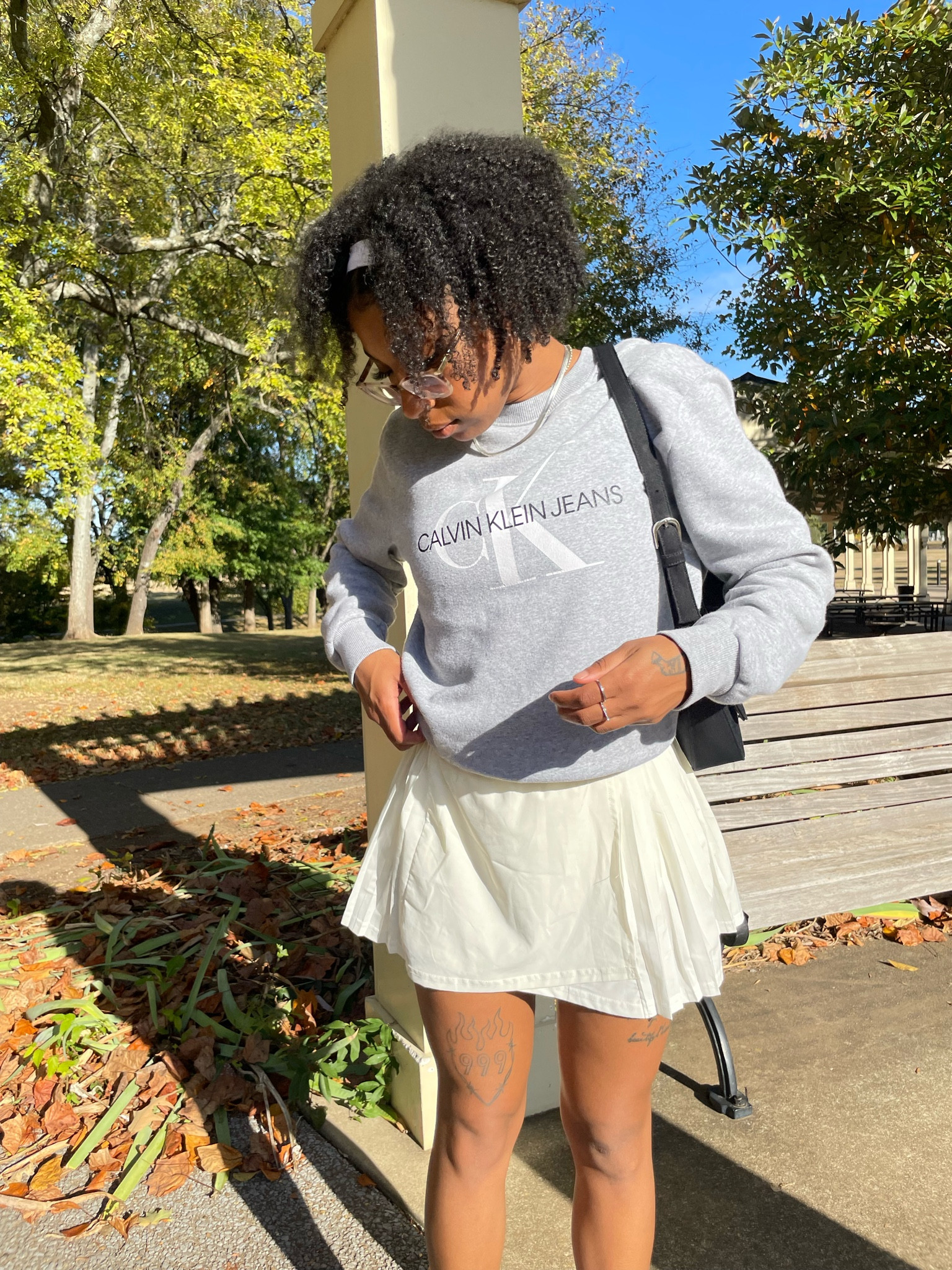Cute & Simple Fall Tennis Skirt Outfit, Fall Essentials, Fall Outfit Ideas 

#LTKstyletip #LTKSeasonal #LTKunder100