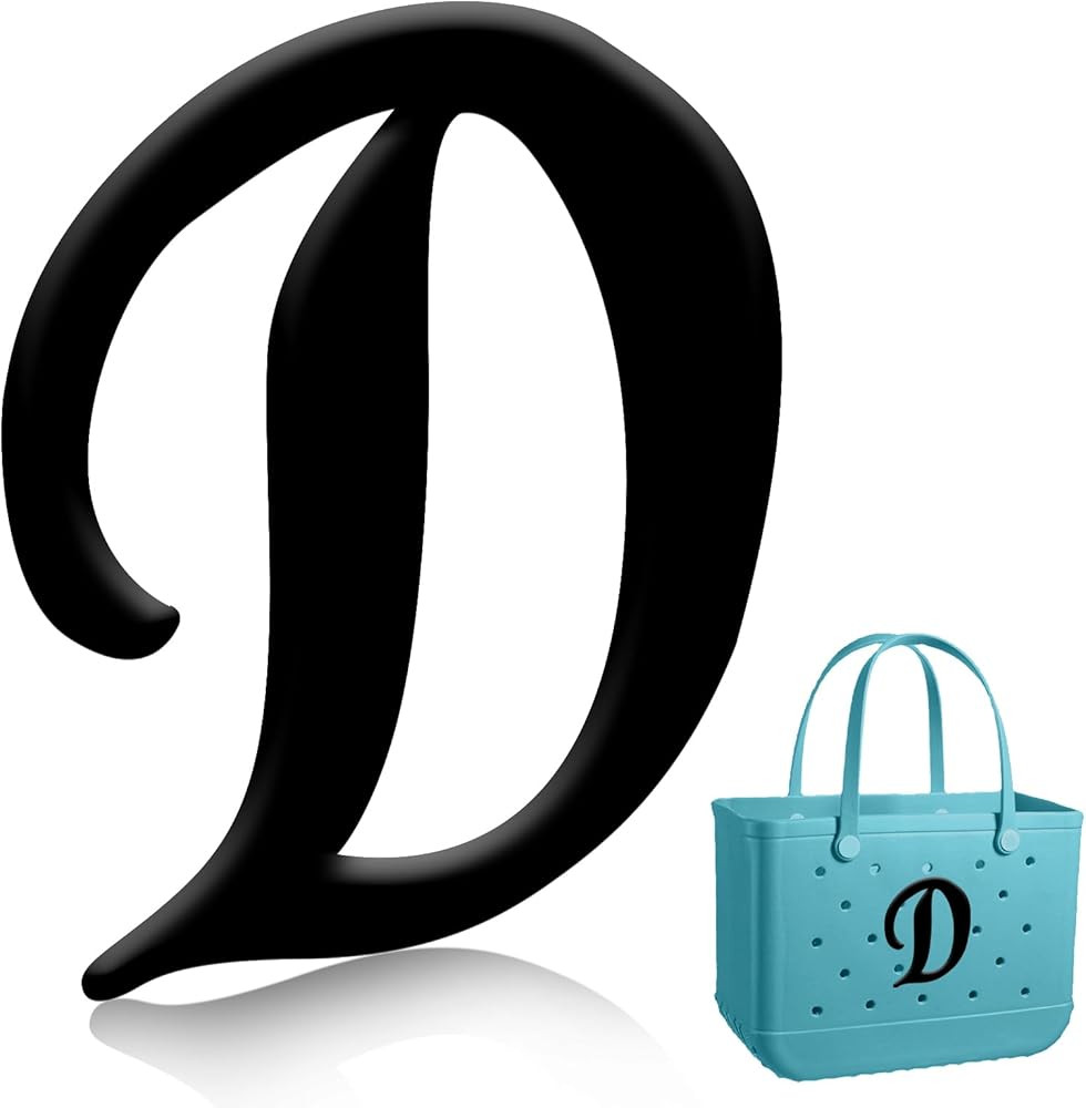 Letter Charms for Bogg Bag, Decorative Bogg Bag Letter Charms, Lettering Accessories, Bogg Bag Ch... | Amazon (US)