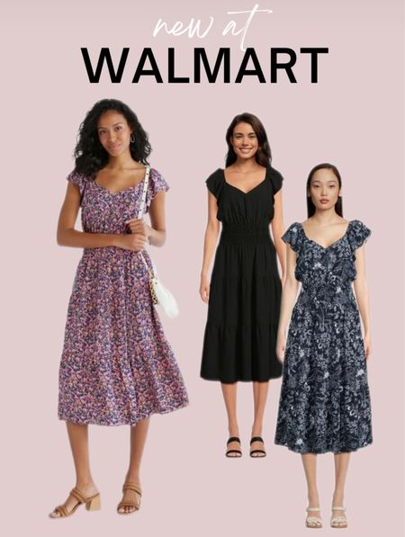 New spring dresses at Walmart 

#LTKmidsize #LTKstyletip #LTKfindsunder50