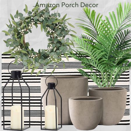 Amazon porch decor



Amazon outdoor decor, front door decor, front door wreath, planters 

#LTKhome #LTKSeasonal #LTKstyletip