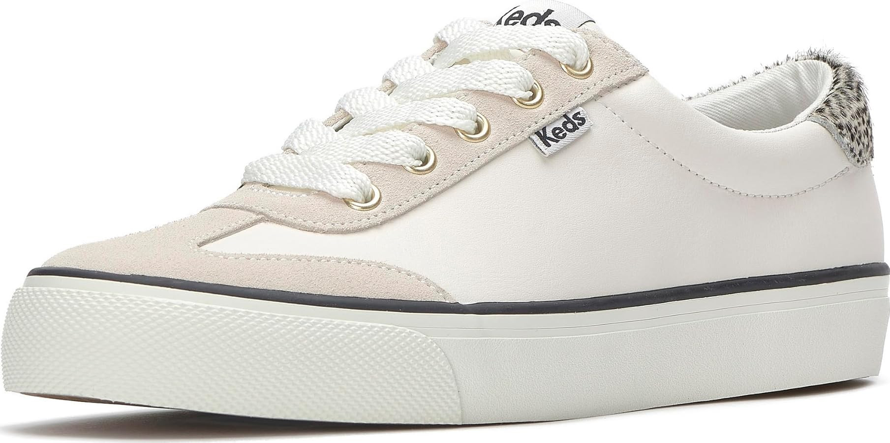 Keds Womens Jump Kick T-Toe Fashion Sneaker | Amazon (US)