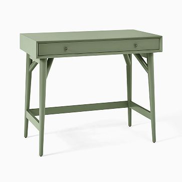 Mid-Century Painted Mini Desk (36") | West Elm | West Elm (US)