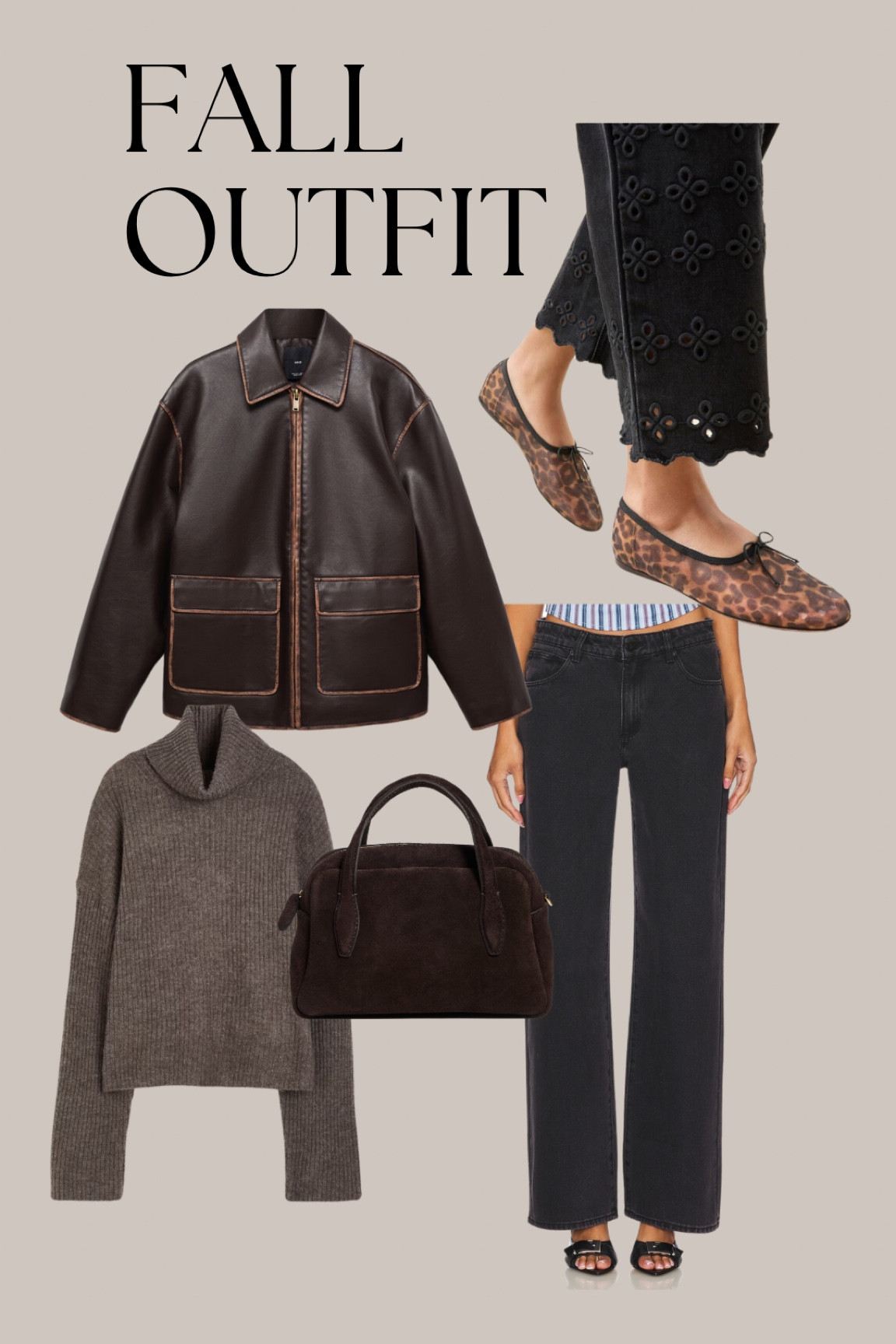 Fall outfit with leopard ballet flats 

#LTKStyleTip #LTKSeasonal #LTKFindsUnder100