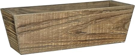 Wood Window Box - Buffalo Brown | Amazon (US)