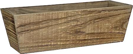 Wood Window Box - Buffalo Brown | Amazon (US)