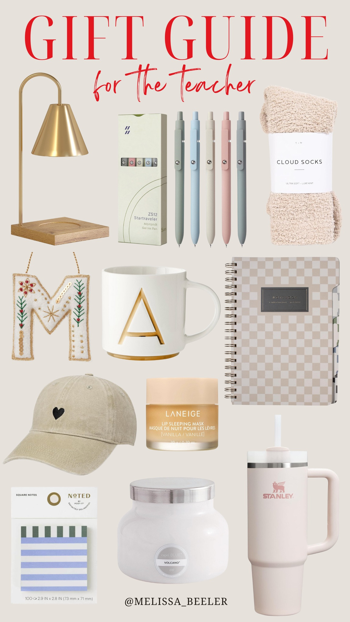 For the teacher - gift guide - holiday inspo 

#LTKGiftGuide #LTKHoliday #LTKStyleTip