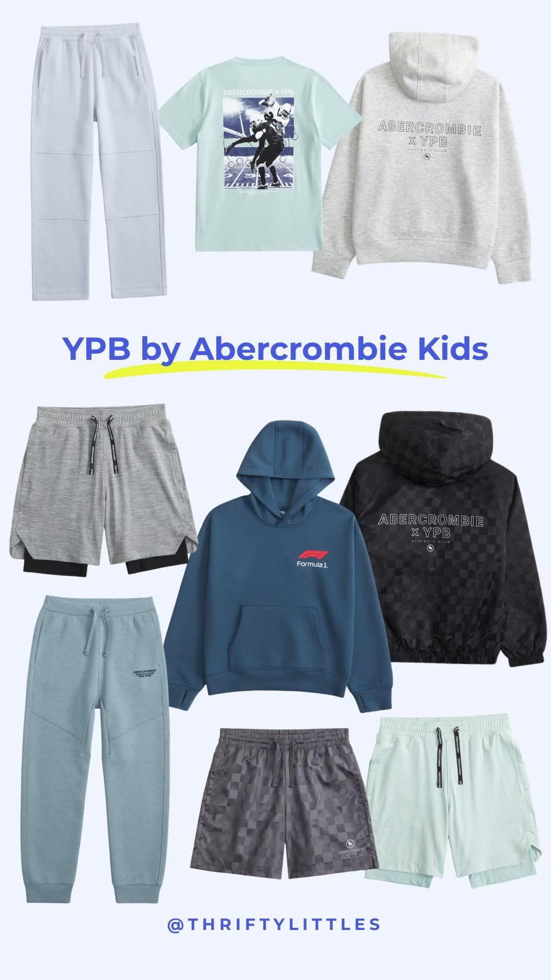 Quality meets style in the YPB boys activewear at Abercrombie Kids!
Click items for additional colors + patterns.

#LTKActive #LTKKids