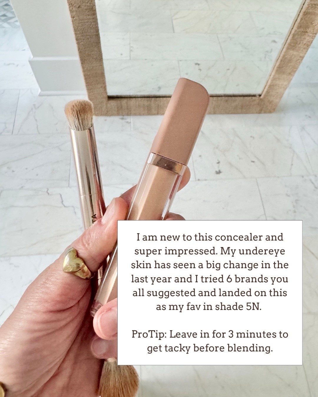 Super impressed with this concealer