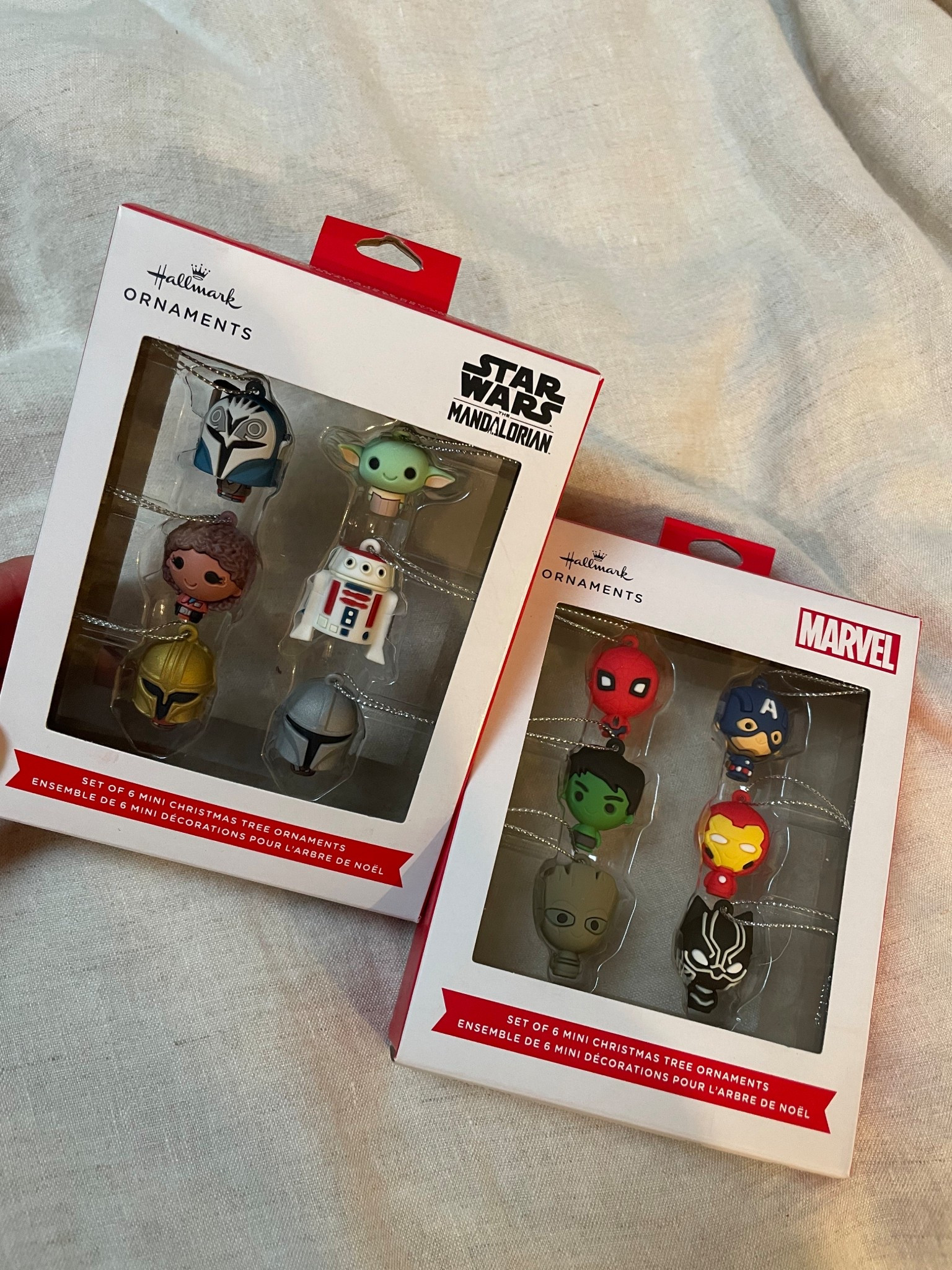 Snagged some cute mini ornaments for the boys Christmas tree this year! Star Wars and Avengers of course ❤️

#LTKHoliday #LTKKids #LTKmomlife