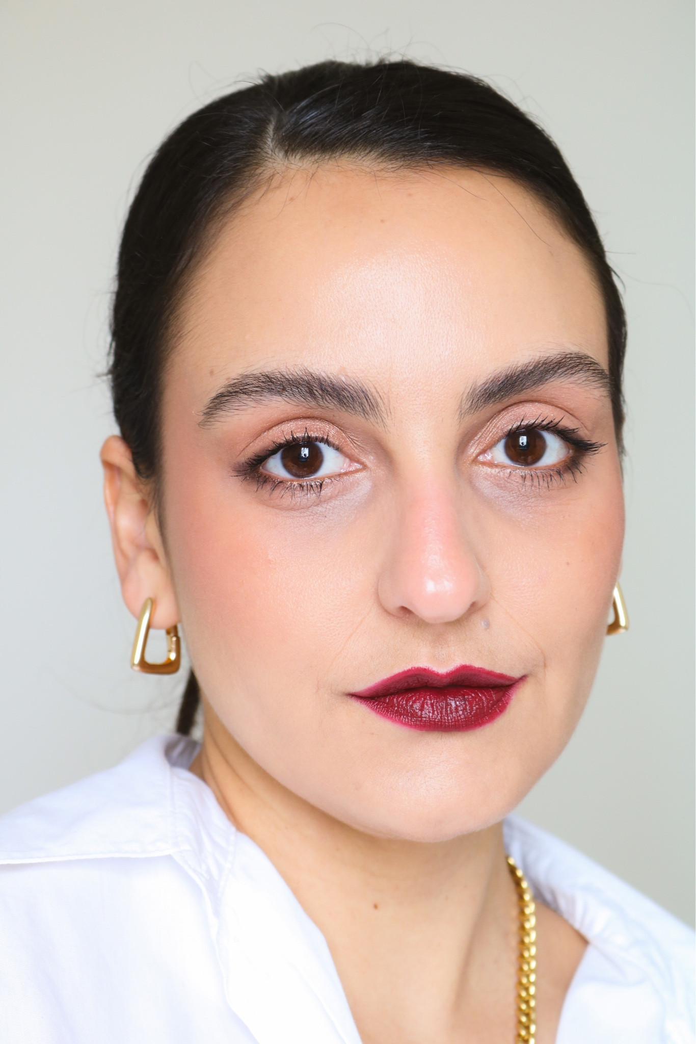 Maquiagem dourada com batom vinho #batommac #mac

#LTKbeauty #LTKbrasil