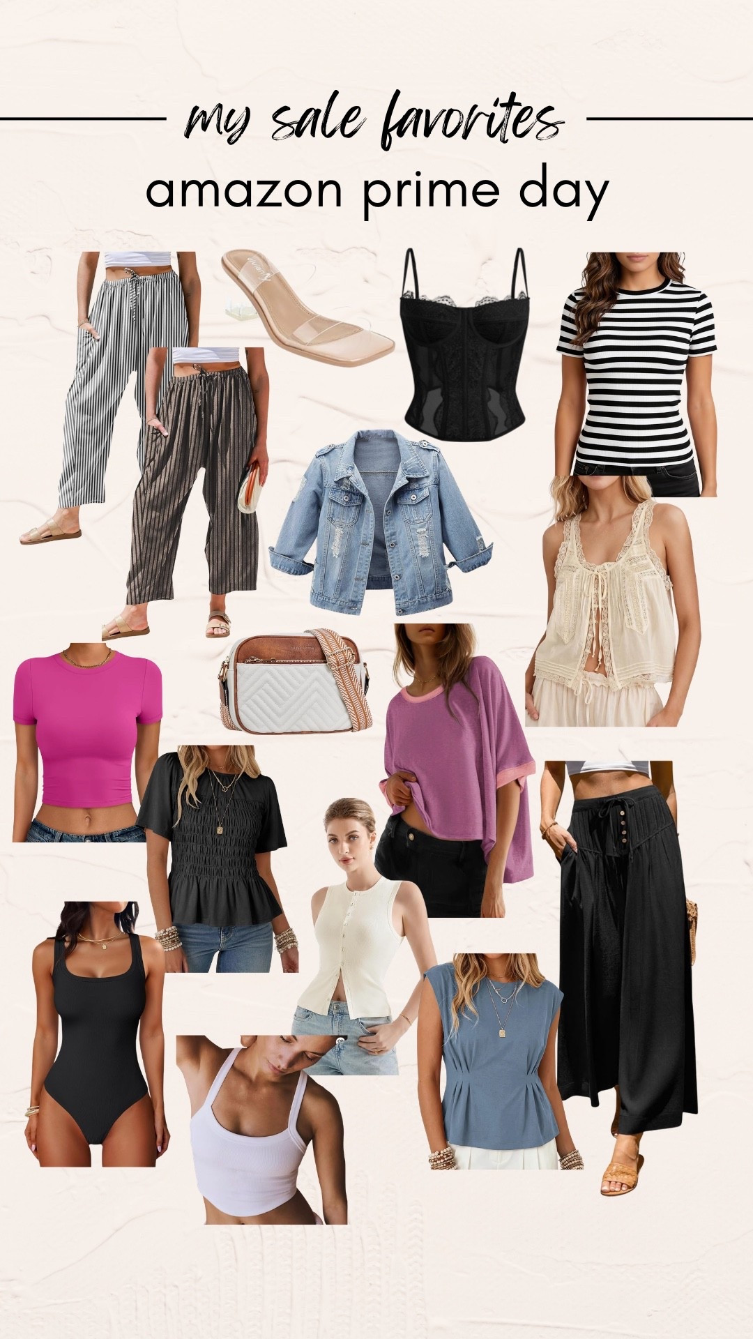 I wear my true size large in all!

#LTKPetite #LTKMidsize #LTKOver40