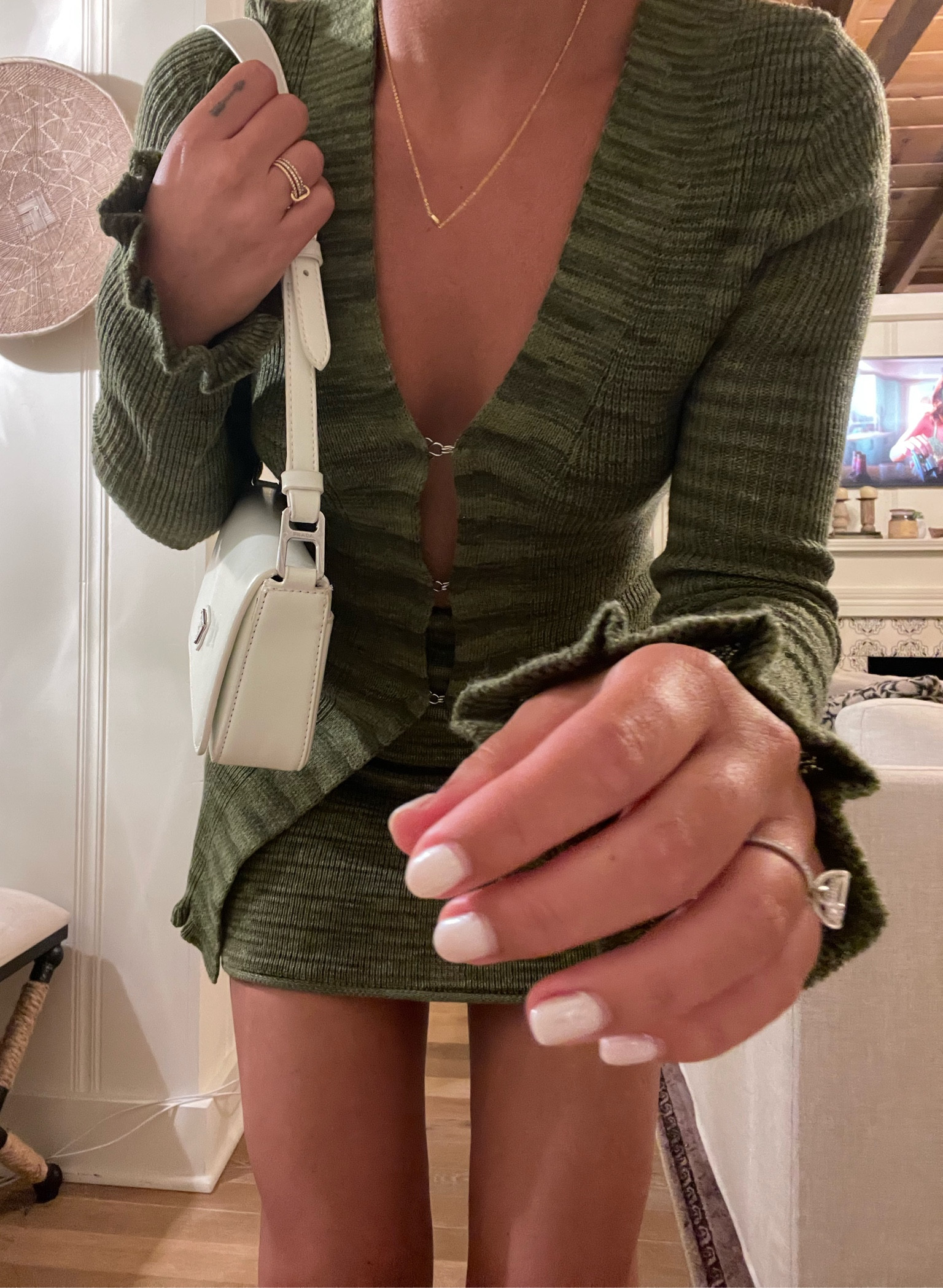 Green for the season 💚

Matching set, skirt, cardigan, holiday outfit, Christmas outfit, Christmas Eve outfit, New Year’s Eve outfit 

#LTKfindsunder100 #LTKHoliday #LTKstyletip