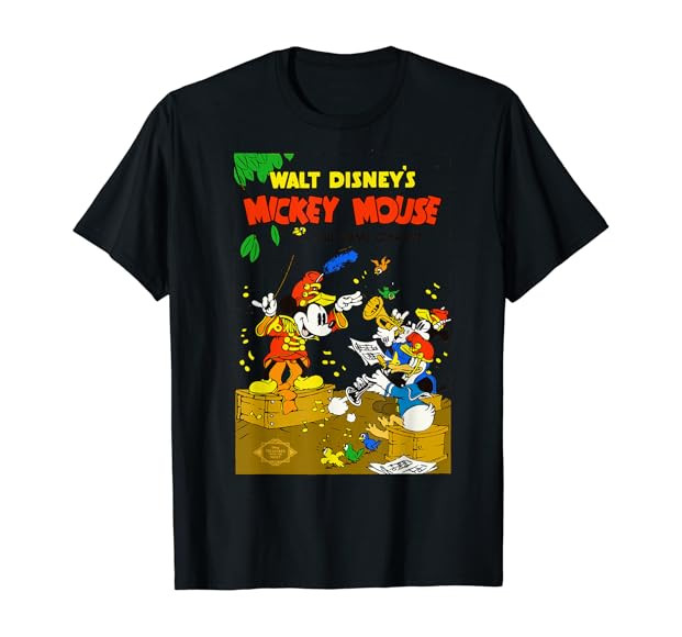Disney Mickey Mouse The Band Concert Donald Duck Vintage T-Shirt | Amazon (US)