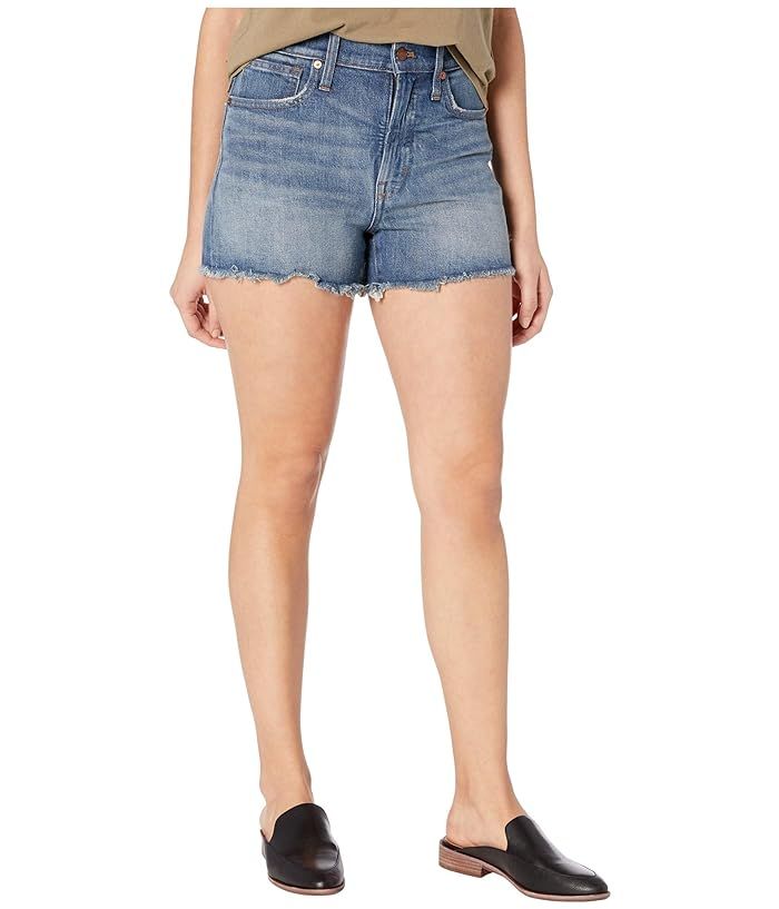 Madewell The Perfect Jean Short in Rayburn: Comfort Stretch Edition (Rayburn) Women's Shorts | Zappos