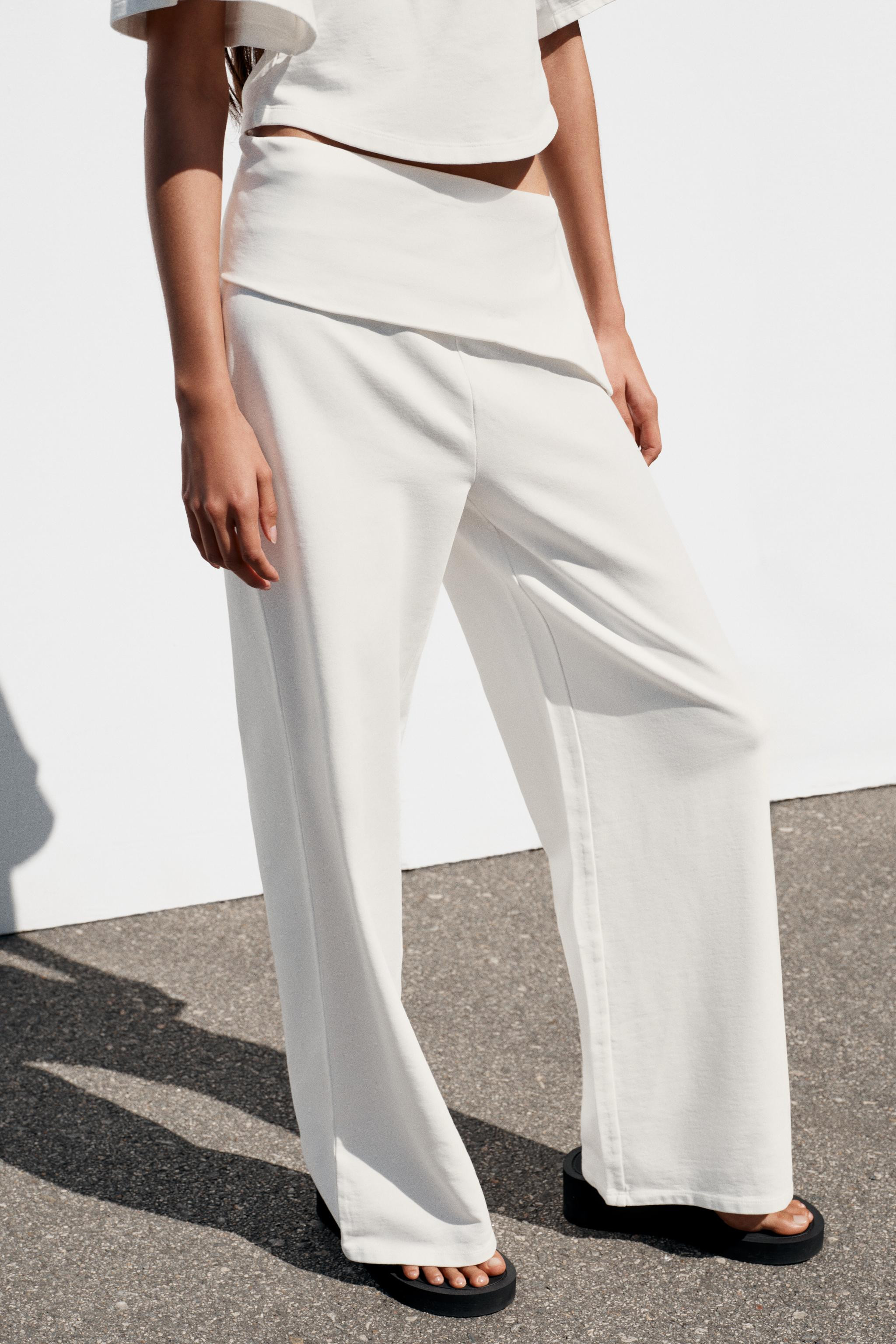 ASYMMETRIC WAIST PANTS | Zara US