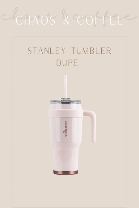 Stanley tumbler dupe // Reduce tumbler // ways to drink more water // water bottle // water cup on Amazon 

#LTKhome #LTKunder50 #LTKFind