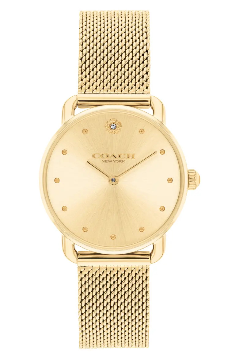 Elliot Mesh Strap Watch, 28mm (Women) | Nordstrom | Nordstrom