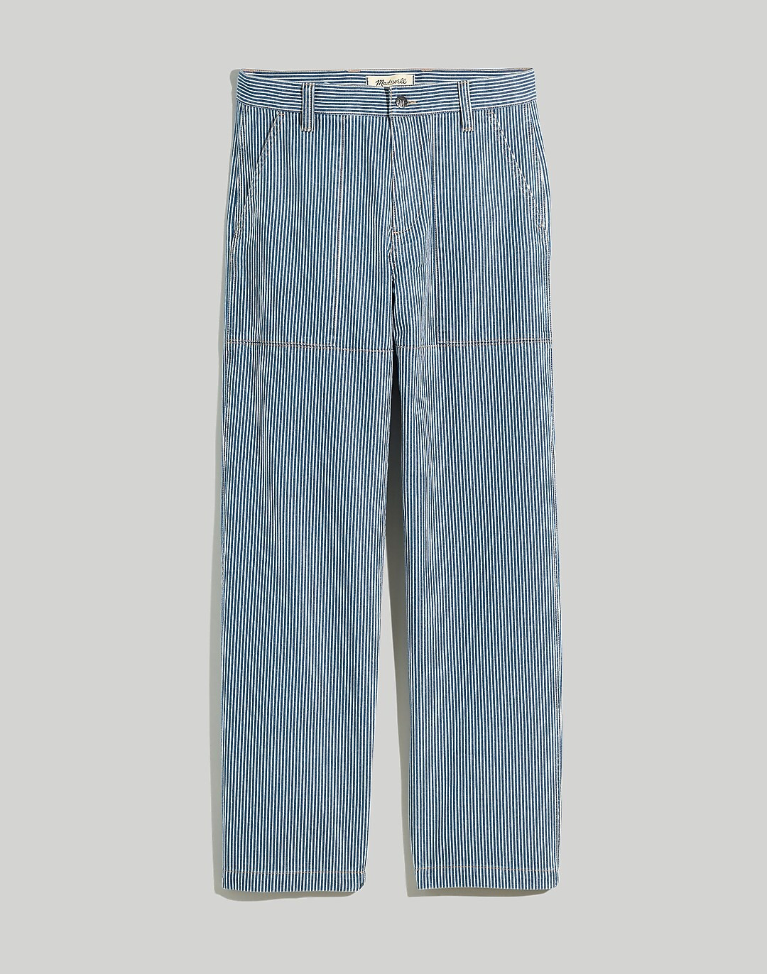 Baggy Surplus Pants in Stripe | Madewell