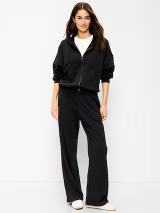 High-Waisted SoComfy Wide-Leg Sweatpants | Old Navy (US)