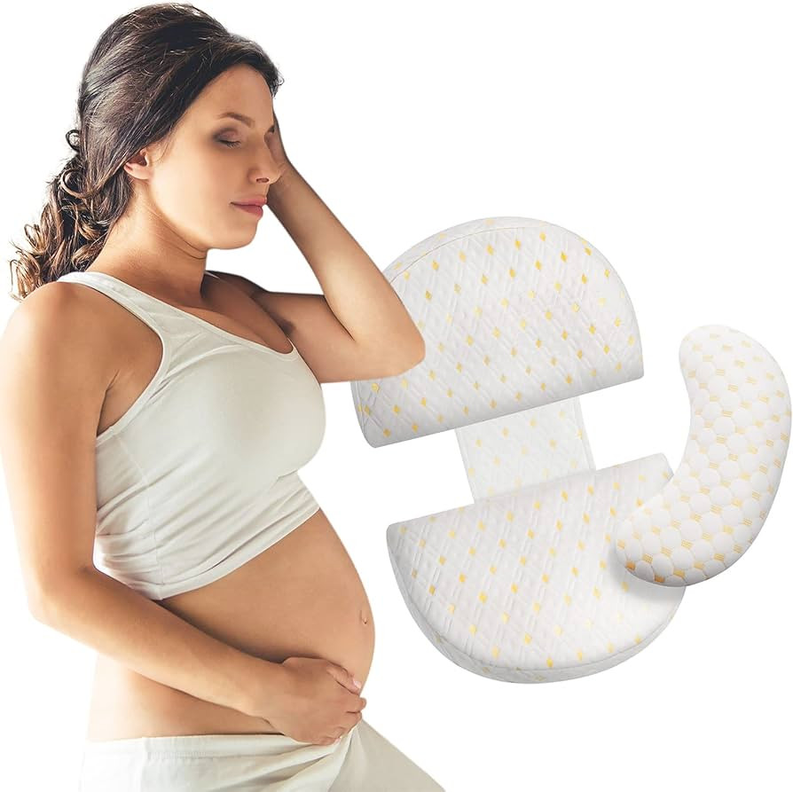 Coldew Pregnancy Pillows for Sleeping, Maternity Pillow for Pregnant Women, Soft Pregnancy Body P... | Amazon (US)