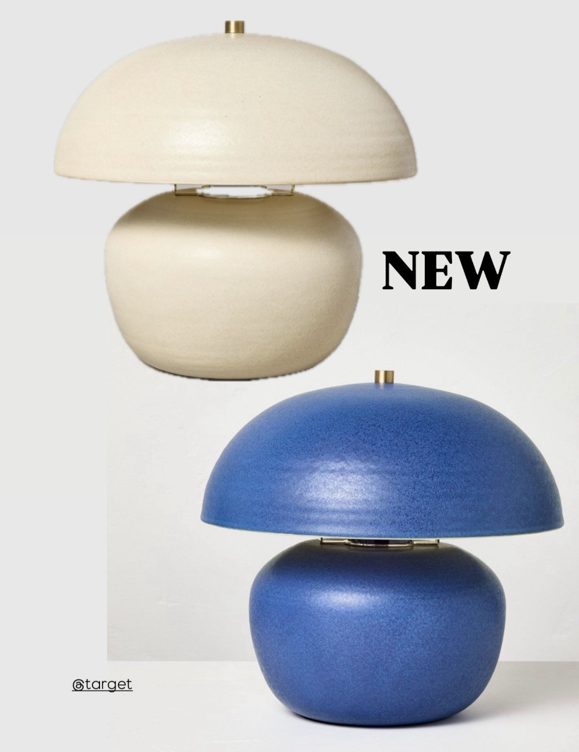 Mushroom Table Lamp Sour Cream - Hearth & Hand™ with Magnolia


#LTKHome #LTKOver40 #LTKSeasonal
