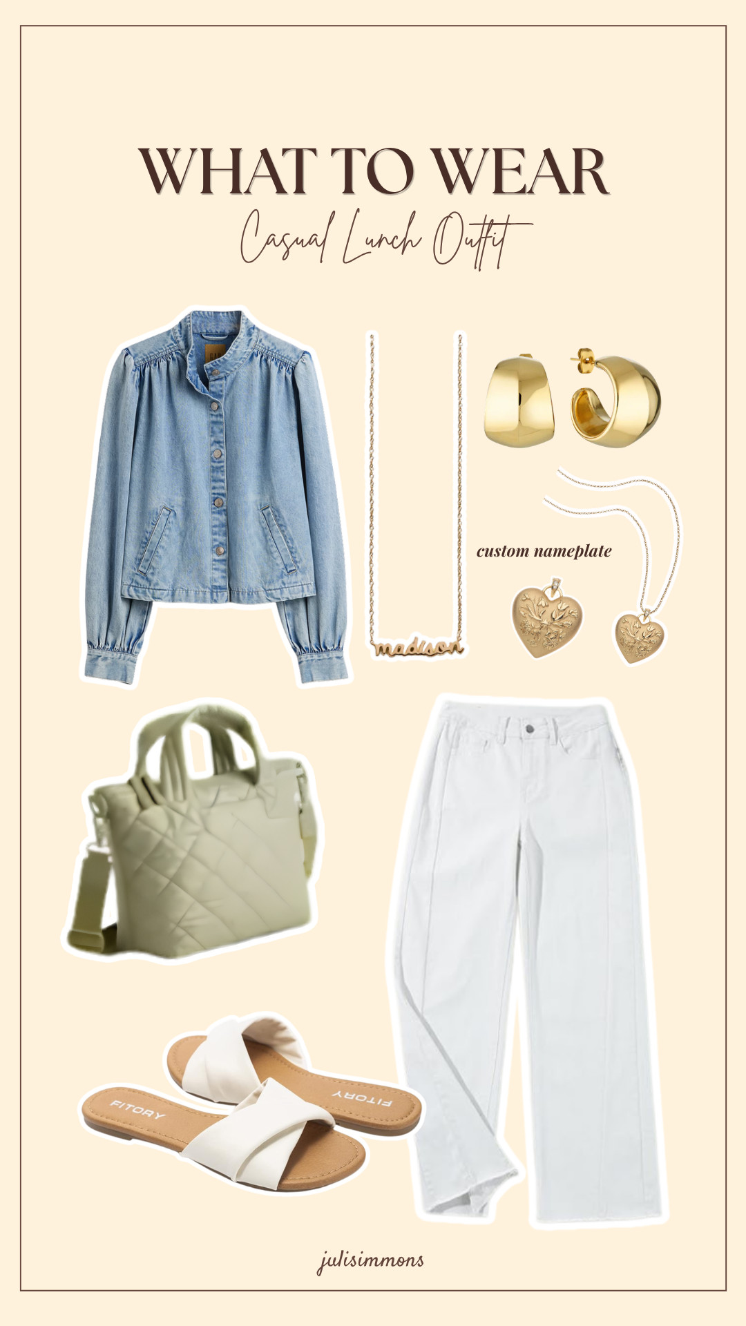 This is your sign that casual outfits can still look so chic 🤎 I threw this on for lunch and honestly ended up loving how effortless it felt

#LTKdayinmylife #LTKootd #LTKMidsize