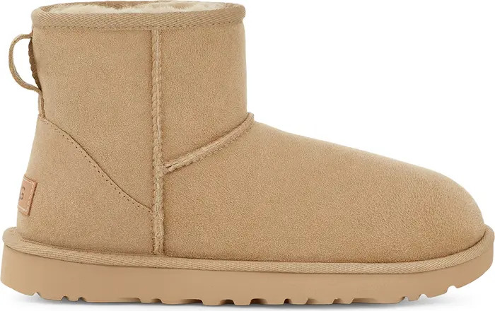 UGG Classic Mini II Genuine Shearling Lined Boot (Women) | Nordstrom