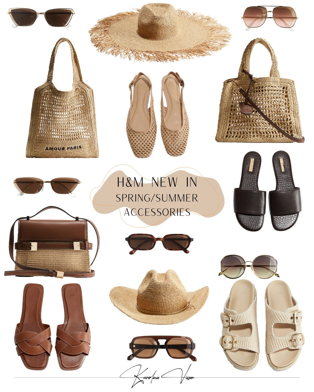 🤎 H&M Spring and Summer Accessories - Earthy & Neutral Tones

Woven textures, raffia details and earthy browns. These accessories bring effortless summer vibes - perfect for beach days, market strolls or brunch under the sun.

#LTKbag #LTKsummer #LTKspring
