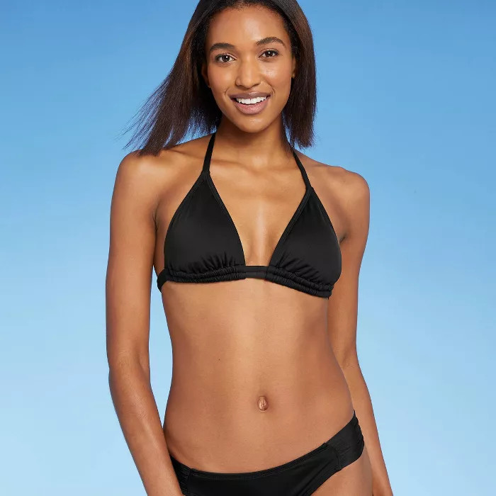 Women's Double Tunnel Tri Bikini Top - Kona Sol™ | Target