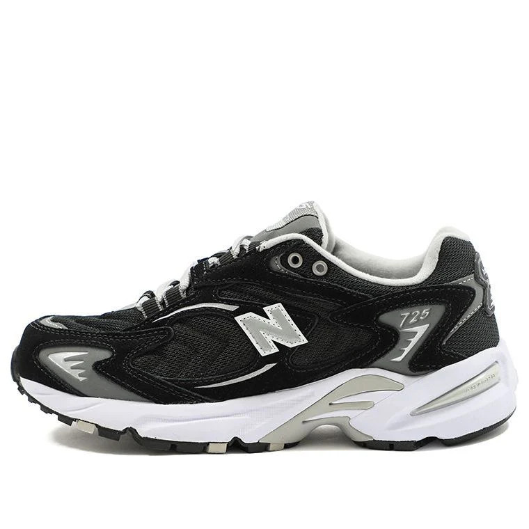 New Balance 725 'Black Metallic Silver' | KICKS CREW