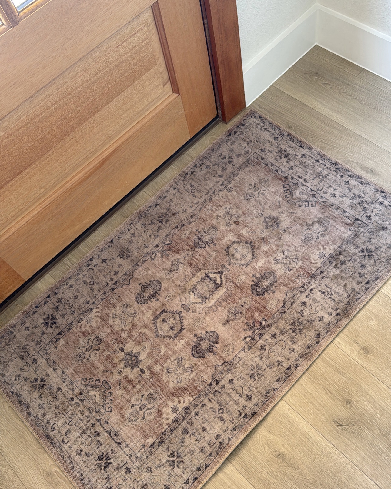 My entryway and kitchen runner rug I get so many questions about! Linking them here with some similar options.

#home #rug #kitchen #runner #runnerrug #entryway #flooring #homedecor 

#LTKHome #LTKdayinmylife #LTKmomlife