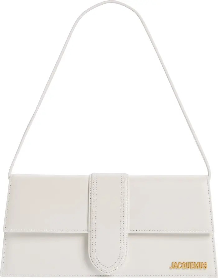Jacquemus Long Le Bambino Leather Shoulder Bag | Nordstrom | Nordstrom