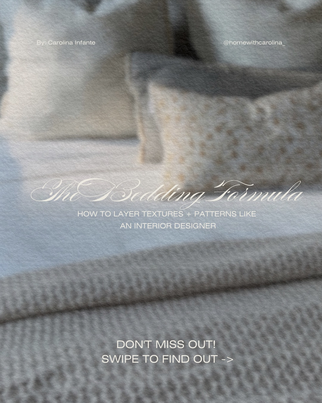 Cozy layered bedding is the easiest way to make a bedroom feel designer and elevated 🤍 Sharing the pieces I used to mix textures, soft neutrals, and subtle patterns for that hotel-inspired bed.
Everything is linked for easy shopping — duvet, quilt, pillows, and throws.
This layered look works with modern, neutral, organic, coastal, and transitional homes.


#LTKHome