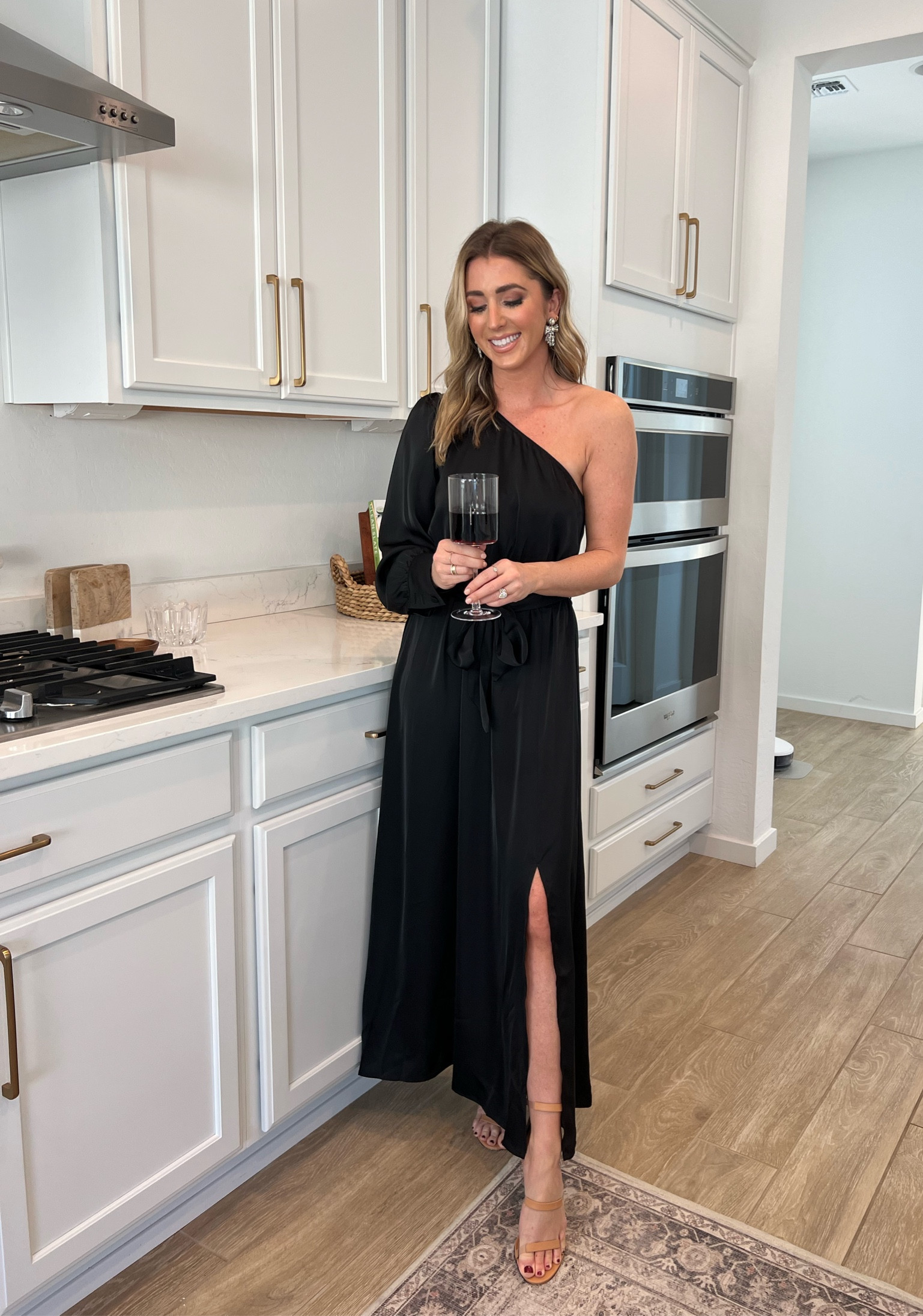 Amazon Find! Black Maxi Occasion Dress

#LTKstyletip #LTKunder100 #LTKshoecrush